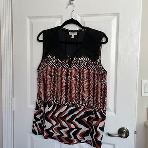 Dana Buchman sleeveless top